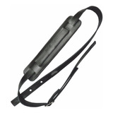 Correia Alça Basso Vintage Couro Slash + Strap Lock