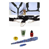 Correia Almofadada Luxo + Kit Limpeza Sax Alto - Free Sax 