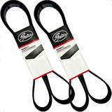 Correia Alternador + Correia Direção Hidráulica Siena 1.0 8v