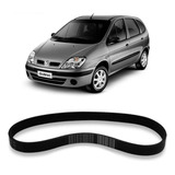 Correia Alternador Renault Scenic 2000 A 2008 Micro V Gates