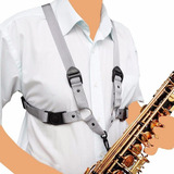 Correia Barkley Suspensório Sax Alto Tenor Barítono Cor