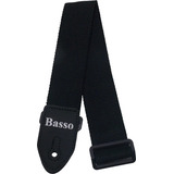 Correia Basso Basica Ny-01 Sintético Preta P/ Baixo Violão