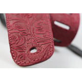 Correia Basso Custom Shop - Vt Sl 53 Floral Bordô