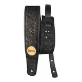 Correia Basso Custom Shop Couro 7.5 Cm Vt Sl 52 Preto