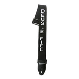 Correia Basso Ny01 Deus É Fiel Nylon Preta P/violão Guitarra