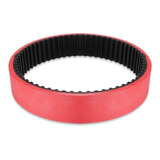 Correia De Arraste 225l 100 Revest. Vermelho O Par