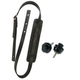 Correia De Guitarra Alça Vintage Basso + Par De Strap Lock