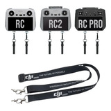 Correia De Pescoço Controle Rc 2 Drone Dji Air 3 Mini 4 Pro 