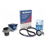 Correia Dentada + Tensor Gm+ Bomba D'água Agile Celta Corsa