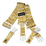 Correia Dimarzio Cliplock® Steve Vai Utopia (white/gold)