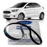 Correia Do Alternador Polyv Acessórios Original Ford Cm5z8620f Ford New Ka 1.0 12v 3 Cilindros 2014 2015 2016 2017 18 19