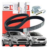 Correia Elastica Alternador Polyv Ford Motorcraft Acessorios Novo Ka Nova Ecosport New Fiesta 2014 2015 2016 2017 2018