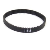 Correia Gt2 158mm Fechada 79 Dentes Largura 6mm Passo 2mm