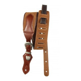 Correia Marrom Country Da 252 Guitarra Violão Baixo Basso