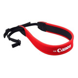 Correia Para Câmera Fotográfica Canon Alça De Ombro Neoprene