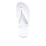 Correias Cabresto Tiras Slim Branca Tipo Havaianas 5un