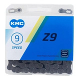 Corrente 9v Kmc Z9 Compatível Shimano E Sram C/ Power Link