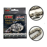 Corrente Bike Grossa Meio Elo Bmx Single Fixa Half Link Ybn
