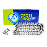 Corrente C/ Retentor Cb650 Hornet Cb600 Am Kmc 1045
