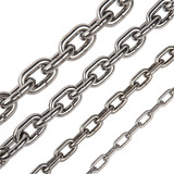 Corrente Calibrada Em Aço Inox 6 Mm P/ Guinho Nautico Ancora