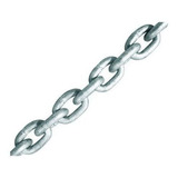 Corrente Calibrada Galvanizada 6 Mm P/ Guinho Nautico Ancora