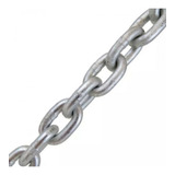 Corrente Calibrada Galvanizada 6mm Din 766 P/ Âncora - 50mts