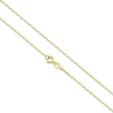 Corrente Cordão 60cm Masculino Ouro 18k 750 Maciço