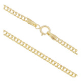 Corrente Cordão 60cm Masculino Ouro 18k Grosso