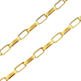 Corrente Cordão Grosso Masculino Ouro 18k 60cm 5mm 20.00 Gr