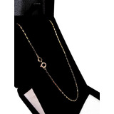 Corrente Cordão Ouro 18k 70cm Masculino Alongado Maciça 750
