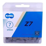 Corrente Corrida Kmc Z7 Aço Mtb