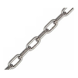Corrente Elo Soldado 3,2mm (1/8) Em Aço Inox 304 - Náutica 