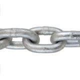 Corrente Galvanizada Fogo Calibrada 8mm Guincho Ancora Metro