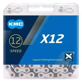 Corrente Kmc 12v 126 Elos Shimano Slx Xt Xtr Sram Nx Gx Xx1