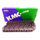 Corrente Kmc 520 Uo X 122 Elos C Retentor Off Road/street 