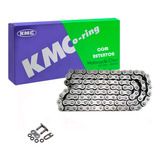 Corrente Kmc Com Retentor 520 X114 Elos Cb500x Cb500r C500 F
