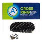 Corrente Kmc Retentor 525 Bmw F800 Gs 2008 A 2016