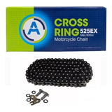 Corrente Kmc Retentor 525 Bmw F800 Gs Adventure 2013-16