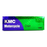Corrente Kmc Sem Retentor Suzuki Intruder 125 428h 116 Elos