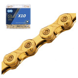 Corrente Kmc X-10 X10 Ti-n Gold