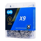 Corrente Kmc X9 Silver Prata 116