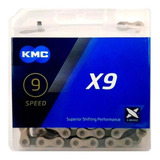 Corrente Kmc X9 Silver Prata 116l