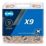 Corrente Kmc X9 Ti-n Gold Dourado