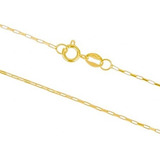 Corrente Masculina Cartier 60cm Ouro 18k750