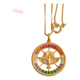 Corrente Ouro 18k Feminina 45cm Cordao Banhado Colar Banhado