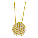 Corrente Ouro Feminina Veneziana Cordao 18k Colar 45 Cm Luxo