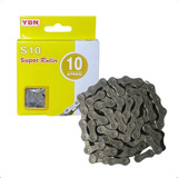 Corrente Para Bicicleta Ybn 10v 116l Power Link Promoção