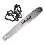 Corrente Sabre Capa Motosserra Tekna Cs46 16pol 40cm 32d 325