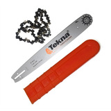 Corrente Sabre Capa Motosserra Tekna Cs46 18pol 45cm 36d 325