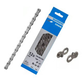 Corrente Shimano Deore 12v Cn- M6100 126 Links C/ Quick Link